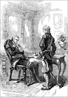 Historical scene, US-American history