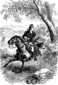 Historical scene, US-American history