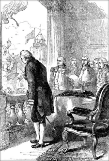 Historical scene, US-American history