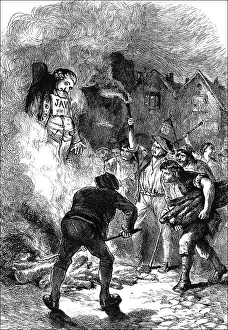 Historical scene, US-American history