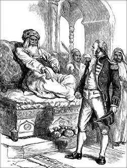 Historical scene, US-American history