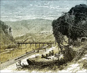 Historical scene, US-American history