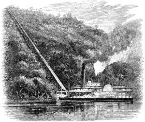 Historical scene, US-American history