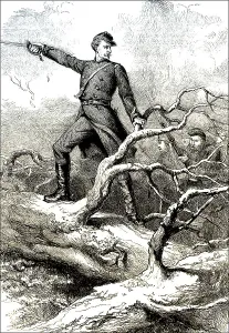 Historical scene, US-American history