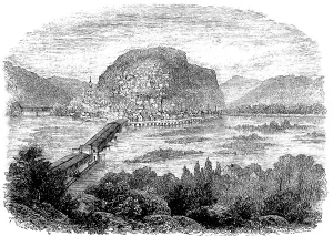 Historical scene, US-American history
