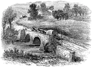 Historical scene, US-American history