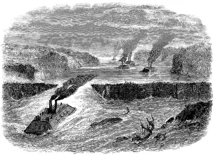 Historical scene, US-American history