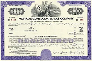 Historical share of The Michigan Consolidated Gas Company