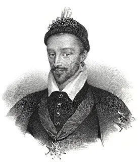 Historical steel engraving from the 19th Century