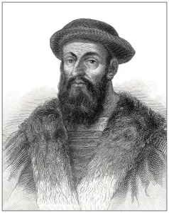 Historical steel engraving from the 19th Century