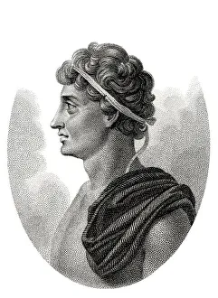 Historical steel engraving from the 19th Century