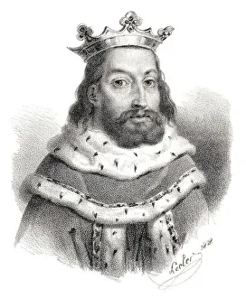 Historical steel engraving from the 19th Century