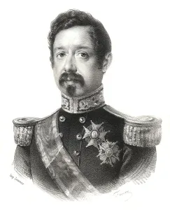 Historical steel engraving from the 19th Century