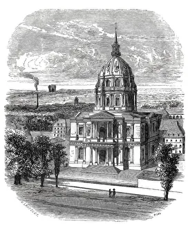 Historical steel engraving from the 19th Century
