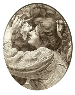 Historical steel engraving from England