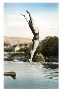 Historical summer greetings card