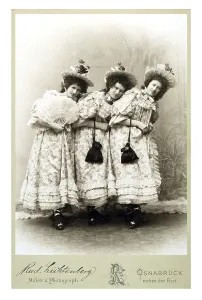 Historical summer greetings card