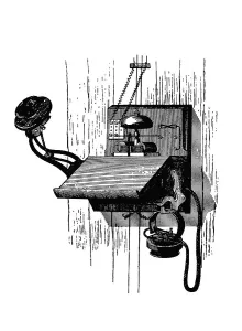 Historical telephone, Edison system