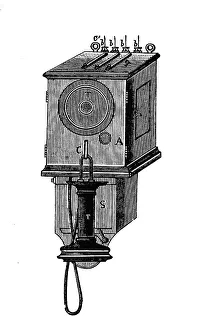 Historical telephone, Siemens system