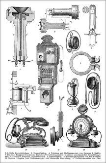 Historical telephones, 19th century