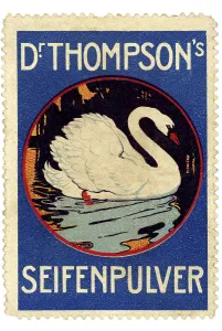 Historical trading stamp, German