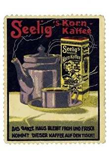 Historical trading stamp, German