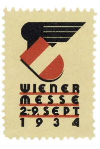 Historical trading stamp, Wiener Messe 2