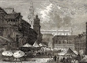 Historical view of Vitoria-Gasteiz