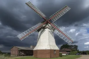 Historical Windmill of 1897, Niedersachische MuhlenstraBe