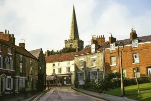 Historische Gebaeude im Stadtzentrum, Smiddy Hill, Pickering, North Yorkshire, England, UK 2 September 1974