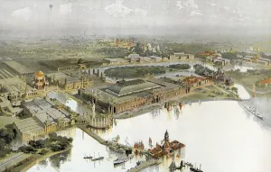 Historische Illustration, World's Columbian Exposition 1893
