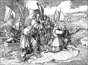 Historische Zeichnung, Gustav II