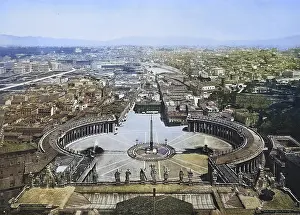 Historisches Foto (ca 1880) von Rom
