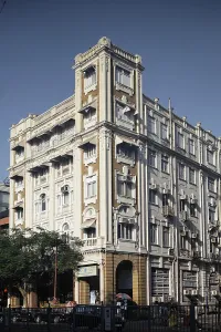 History art deco building, Bombay Mumbai