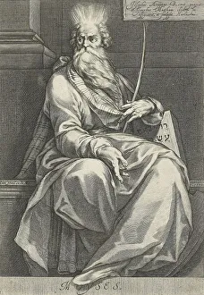 History of the Prophet Moses, Moses as an Old Man