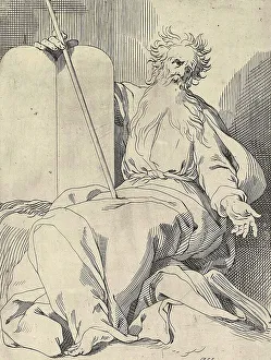 History of the Prophet Moses, Moses with the Tablets of the Law