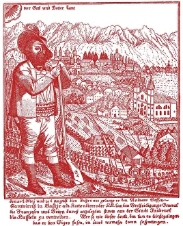 Histrical flyer, Andreas Hofer
