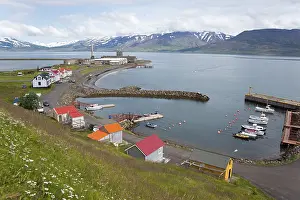 Hjalteyri, Eyjafjordur Fjord, Iceland