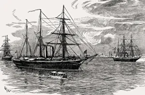 HMS Iris, a cruiser of the Royal Navy