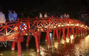 Ho Hoan Kiem means Lake of the Restored Sword