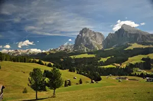 Hochalm, alpine pasture region