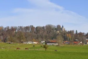 Hochschloss Pahl, on Lake Ammersee