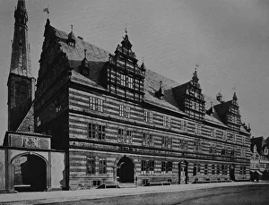 Hochzeitshaus house in Hameln, Lower Saxony