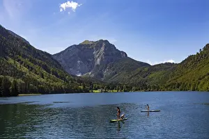 Hoellengebirge, Brunnkogel, Vorderer Langbathsee