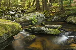 Hoellfall falls, Waldviertel, Forest Quarter