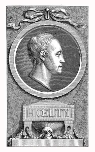 Hoelty's portrait by Chodowiecki