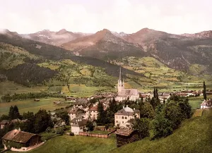 Hof Gastein, district of Salzburg