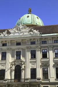 Hofburg Palace is a palace located in Vienna