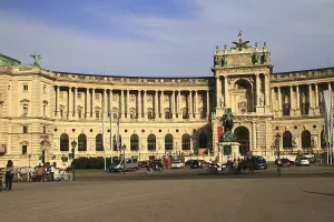 Hofburg Palace is a palace located in Vienna