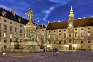 Hofburg Palace. Vienna, Austria